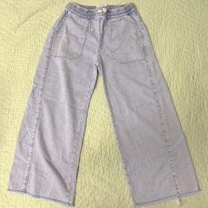 Zara Kids Drawstring skater Jeans